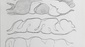 1353 untitled 29 5x31 pencil on paper 1996 david kaluza kopie