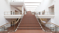 Museum ludwig innenansicht treppenhaus foto a.r. %c2%a9 museum ludwig