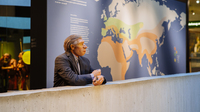 Neanderthal museum dauerausstellung mr.4 mit karte%c2%a9neanderthal museum