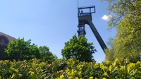 11. oberhausen  zeche osterfeld  f%c3%b6rderturm